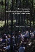Cover: Provenance and Genetic Improvement Strategies in Tropical Forest Trees - Oxford Forestry Institute