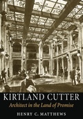 Cover: Kirtland Cutter - University of Washington Press