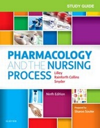 Enlarge image Cover: Study Guide for Pharmacology and the Nursing Process - Mosby