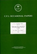 Cover: Strategy and Course Curriculum for Professional Forestry Education in India - Oxford Forestry Institute