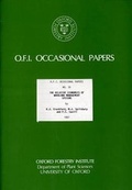 Cover: The Relative Economics of Woodland Management Systems - Oxford Forestry Institute