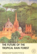 Cover: The Future of the Tropical Rain Forest - Oxford Forestry Institute