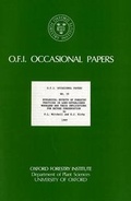 Cover: Ecological Effects of Forestry Practices in Long Established Woodland and Their Implications for Nature Conservation - Oxford Forestry Institute