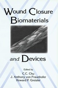 Cover: Wound Closure Biomaterials and Devices - CRC Press