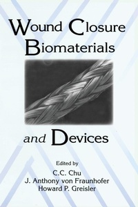 Enlarge image Cover: Wound Closure Biomaterials and Devices - CRC Press