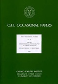 Cover: Use of Hemispherical Photographs in Forest Ecology - Oxford Forestry Institute