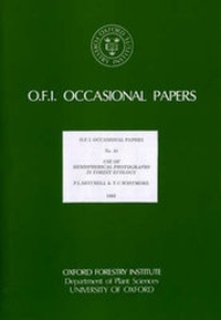 Enlarge image Cover: Use of Hemispherical Photographs in Forest Ecology - Oxford Forestry Institute