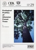 Cover: Ecological Profiles of Ghanaian Forest Trees - Oxford Forestry Institute