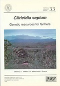 Cover: Gliricidia Sepium - Oxford Forestry Institute