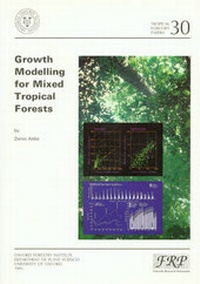 Abbildung von: Growth Modelling for Mixed Tropical Forests - Oxford Forestry Institute