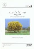 Cover: Acacia Karroo - Oxford Forestry Institute