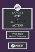 Cover: Target Sites of Herbicide Action - CRC Press