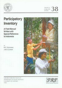 Enlarge image Cover: Participatory Inventory - Oxford Forestry Institute