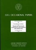 Cover: Humid and Semi-humid Tropical Forest Yield Regulation with Minimal Data - Oxford Forestry Institute