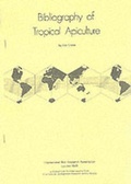 Cover: Bibliography of Tropical Apiculture: Description of Pollen Grains in Tropical Honeys Pt.21 - International Bee Research Association