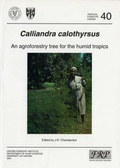 Cover: Calliandra Calothyrsus - Oxford Forestry Institute