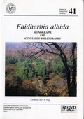 Cover: Faidherbia Albida - Oxford Forestry Institute