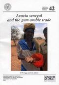 Cover: Acacia Senegal and the Gum Arabic Trade - Oxford Forestry Institute