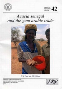 Abbildung von: Acacia Senegal and the Gum Arabic Trade - Oxford Forestry Institute
