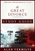 Cover: The Great Divorce Study Guide - Brown Chair Books