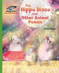 Cover: Reading Planet - The Hippo Disco and Other Animal Poems - Green: Galaxy - Rising Stars