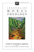 Cover: Journal of Moral Theology, Volume 6, Special Issue 1 - Wipf & Stock Publishers