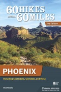 Cover: 60 Hikes Within 60 Miles: Phoenix - Menasha Ridge Press