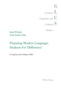 Cover: Preparing Modern Languages Students for 'Difference' - Peter Lang Verlag