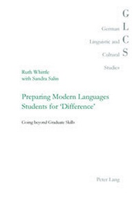 Enlarge image Cover: Preparing Modern Languages Students for 'Difference' - Peter Lang Verlag