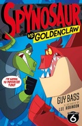 Cover: Spynosaur vs. Goldenclaw - Little Tiger Press