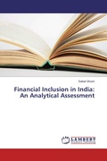 Cover: Financial Inclusion in India: An Analytical Assessment - LAP Lambert Academic Publishing