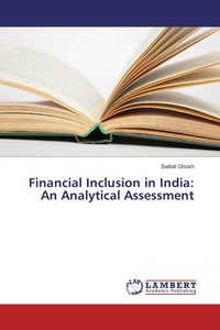 Enlarge image Cover: Financial Inclusion in India: An Analytical Assessment - LAP Lambert Academic Publishing