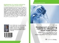 Cover: Development of a testing method for efficiency of waste water pumps - AV Akademikerverlag