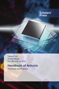 Enlarge image Cover: Handbook of Ardunio - Scholars' Press
