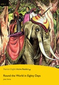 Cover: Round the World in Eighty Days - Buch mit CD-ROM - Langenscheidt