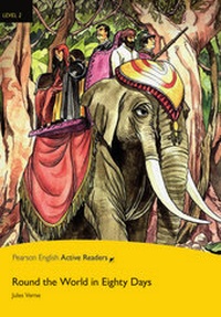 Enlarge image Cover: Round the World in Eighty Days - Buch mit CD-ROM - Langenscheidt