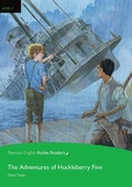 Cover: The Adventures of Huckleberry Finn - Buch mit CD-Rom - Langenscheidt