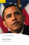 Cover: Barack Obama - Leichte Englisch-Lekt&uuml;re (A2) - Langenscheidt