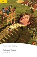 Cover: Gulliver's Travels - Buch mit MP3-Audio-CD - Langenscheidt