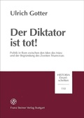 Cover: Der Diktator ist tot! - Franz Steiner Verlag