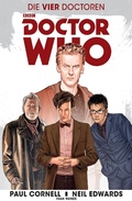 Cover: Doctor Who - Die vier Doctoren - PANINI