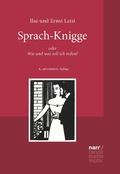 Cover: Sprach-Knigge - Narr Francke Attempto Verlag