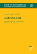Cover: Genitiv im Korpus - Narr Francke Attempto Verlag