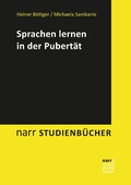 Cover: Sprachen lernen in der Pubert&auml;t - Narr Francke Attempto Verlag