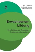 Cover: Erwachsenenbildung - Schneider bei wbv