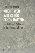 Cover: &raquo;nicht, weil wir es f&uuml;r sch&ouml;n halten&laquo; - transcript