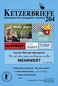 Cover: Mehrwert - AHRIMAN-Verlag