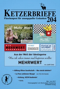 Enlarge image Cover: Mehrwert - AHRIMAN-Verlag