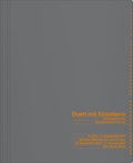 Cover: Duett mit K&uuml;nstler/in - Verlag f&uuml;r Moderne Kunst