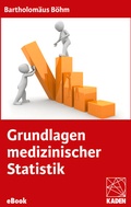 Cover: Grundlagen medizinischer Statistik - Kaden, R